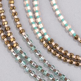 Triangle Caravan Necklace Chai